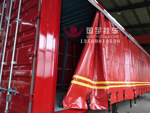 側簾式半掛車：物流業(yè)的未來趨勢！